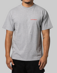 Mini Problemo T-Shirt - Grey Marl