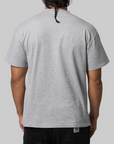 Mini Problemo T-Shirt - Grey Marl