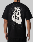 Space Block T-Shirt - Black
