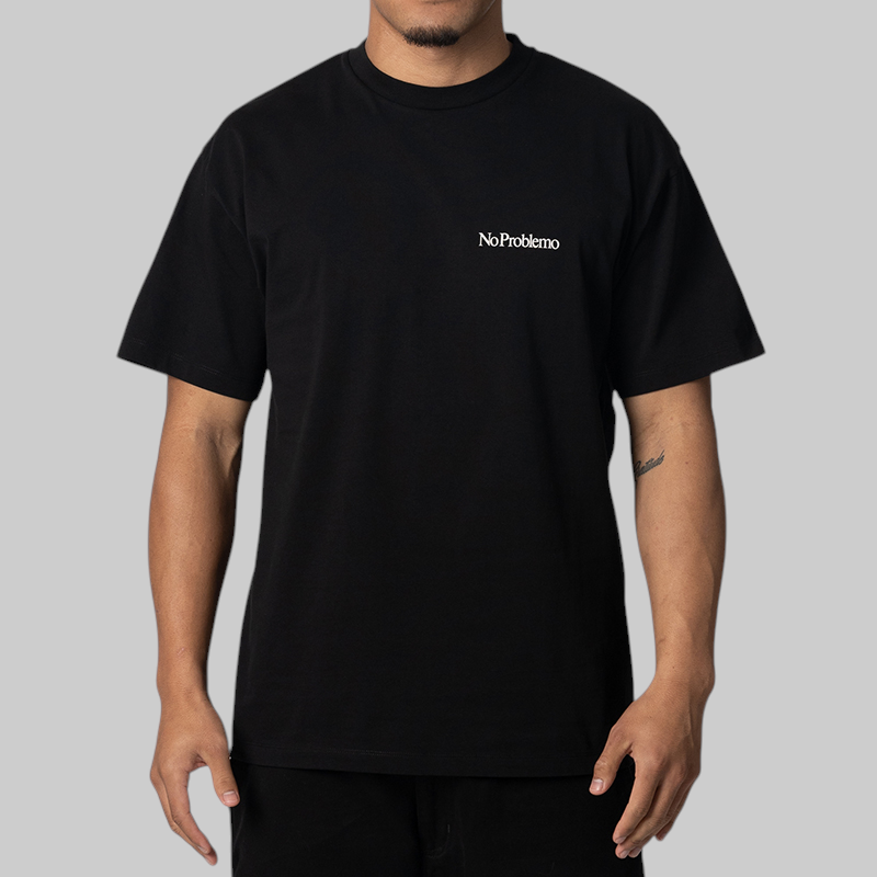 Space Block T-Shirt - Black