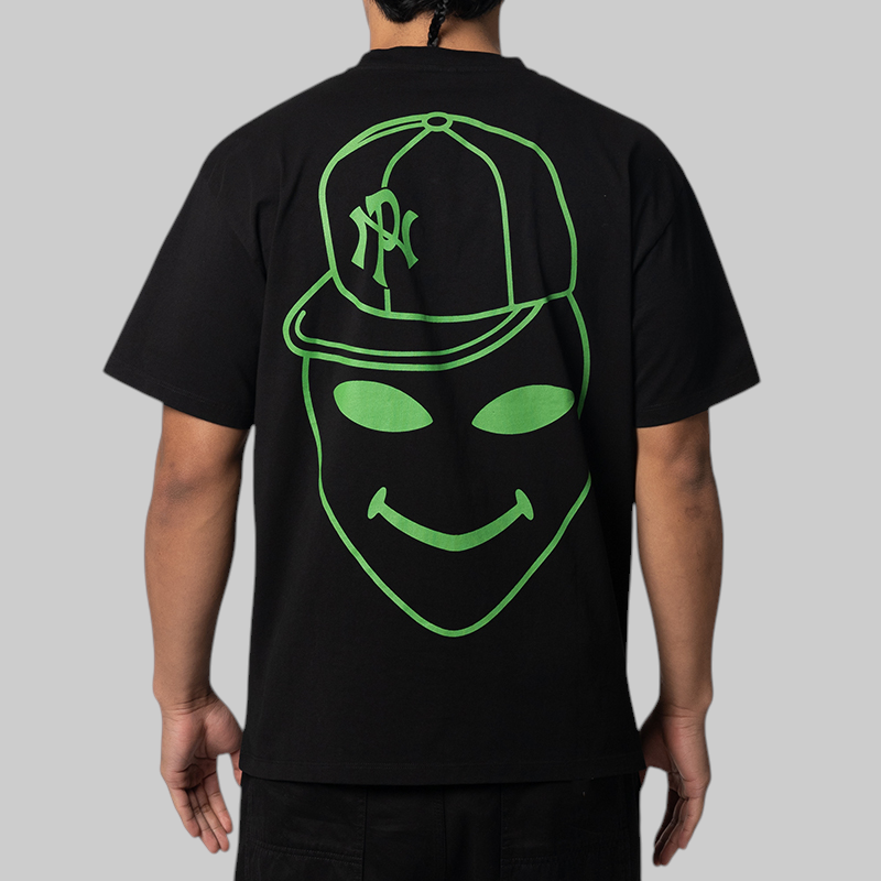 Alien Dude T-Shirt - Black