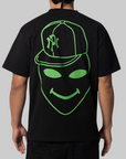 Alien Dude T-Shirt - Black