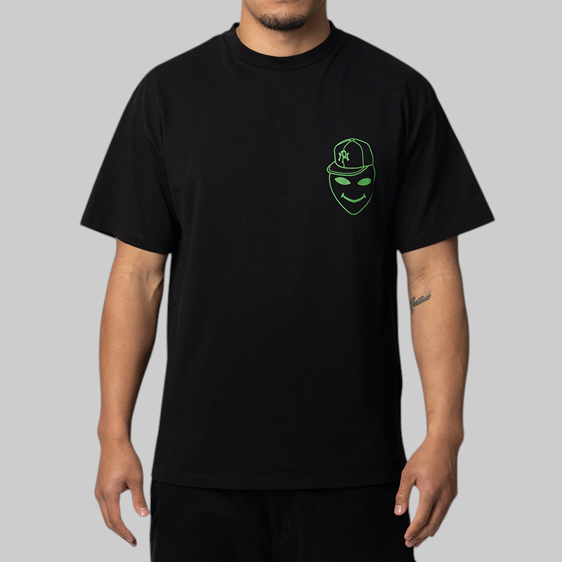 Alien Dude T-Shirt - Black