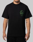 Alien Dude T-Shirt - Black
