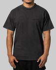Faded Mini Problemo T-Shirt - Black