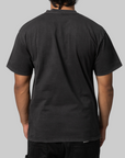 Faded Mini Problemo T-Shirt - Black