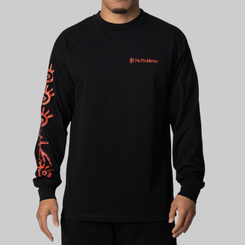 Ancient Findings Long Sleeve - Black