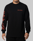 Ancient Findings Long Sleeve - Black