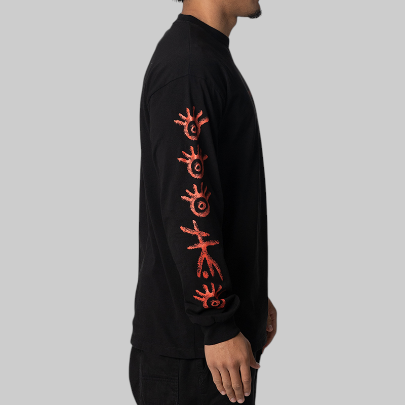 Ancient Findings Long Sleeve - Black