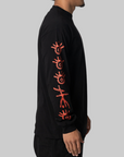 Ancient Findings Long Sleeve - Black