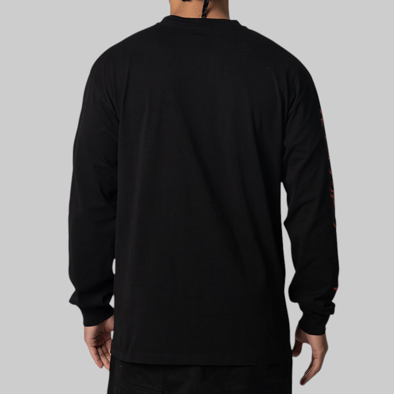 Ancient Findings Long Sleeve - Black