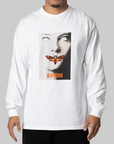No Silence Long Sleeve - White