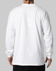 No Silence Long Sleeve - White
