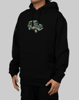 X Toyota Sahara Rally Hoodie - Black