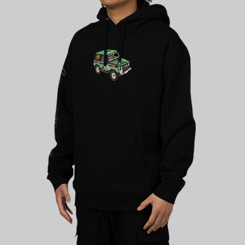 X Toyota Sahara Rally Hoodie - Black