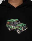 X Toyota Sahara Rally Hoodie - Black