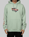 X Toyota Sahara Rally Hoodie - Spring Green