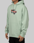 X Toyota Sahara Rally Hoodie - Spring Green