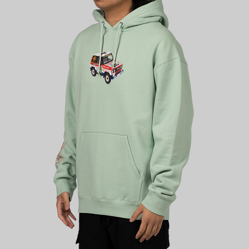 X Toyota Sahara Rally Hoodie - Spring Green