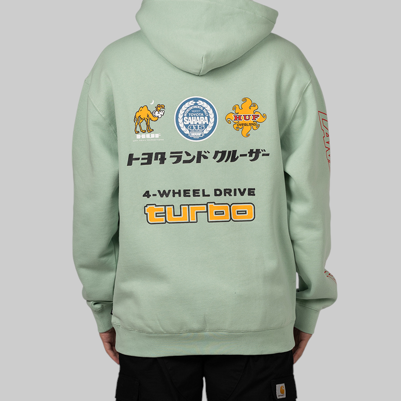 X Toyota Sahara Rally Hoodie - Spring Green