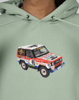 X Toyota Sahara Rally Hoodie - Spring Green