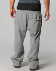 Retro 3 Layered Sweatpant - Melange Grey