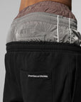Retro 3 Layered Sweatpant - Black