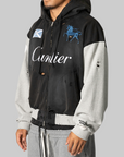 Cuntier Zip Hoodie - Black