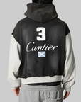 Cuntier Zip Hoodie - Black