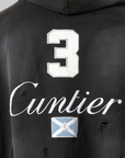 Cuntier Zip Hoodie - Black