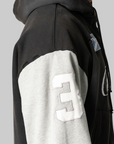 Cuntier Zip Hoodie - Black
