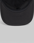 Monogram 5 Panel Hat - Black