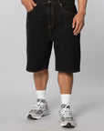 Denim Standard Short - Raw Black