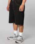 Denim Standard Short - Raw Black
