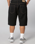 Denim Standard Short - Raw Black