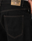Denim Standard Short - Raw Black