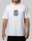 Crown Dot T-Shirt - White