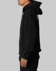 Cities Zip Thru Hoodie - Black