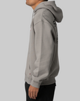 Cities Zip Thru Hoodie - Stone