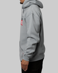 Crew Zip Thru - Blue Grey