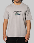 Running Man T-Shirt - Pigment Rock Grey