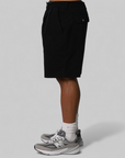 Trench Short - Black