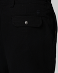 Trench Short - Black
