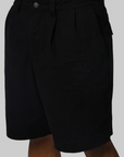 Trench Short - Black