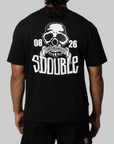 Skull T-Shirt - Pigment Black