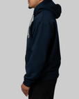 Chuck Fleece Zip Hoodie - Navy
