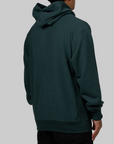 Logo Hoodie - Dark Moss