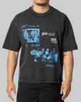 Chill And Hangout T-Shirt - Black