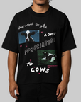 Cow Appreciation T-Shirt - Black