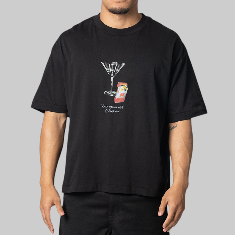 Double Happiness T-Shirt - Black
